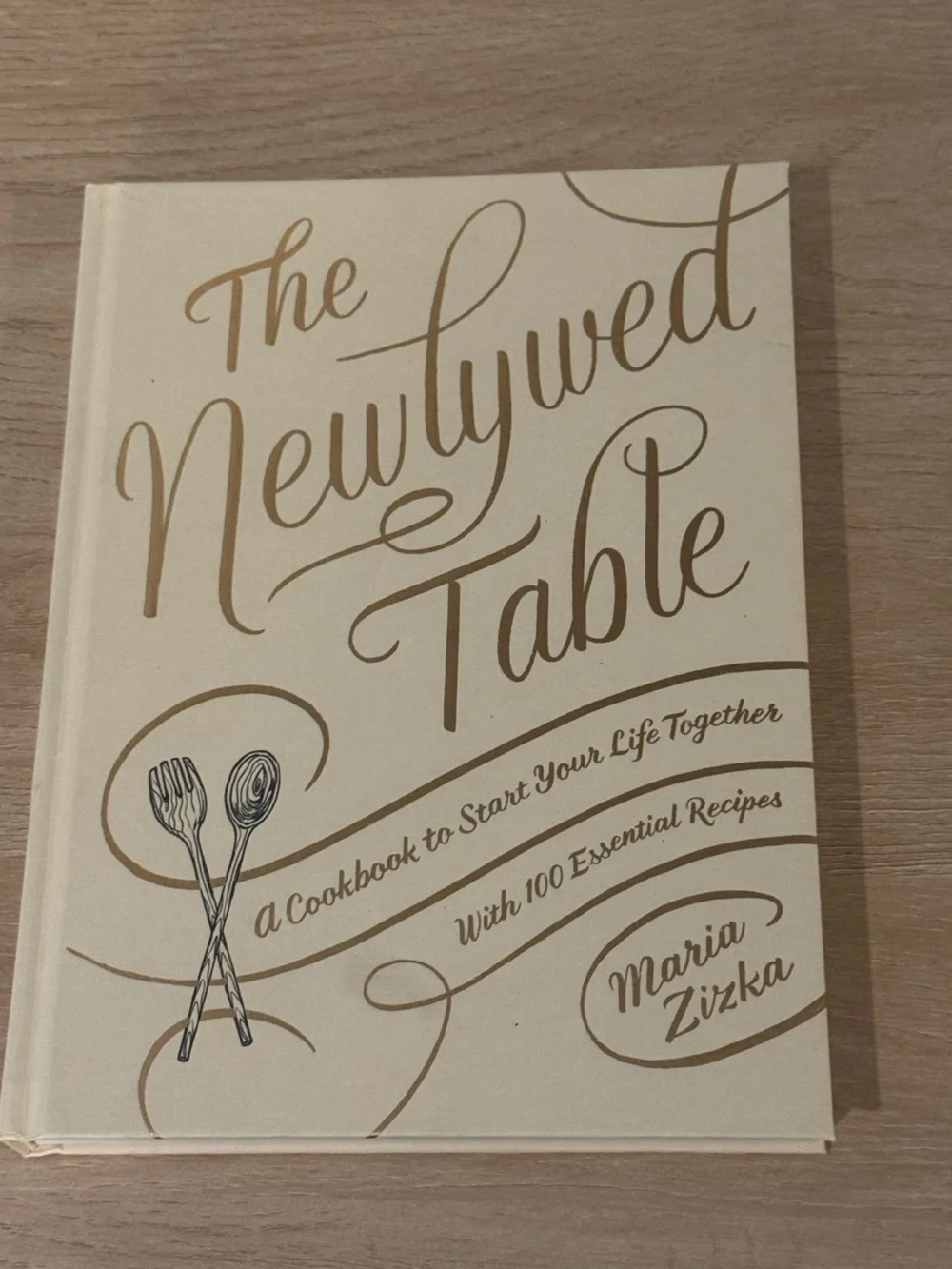 The Newlywed Table Book